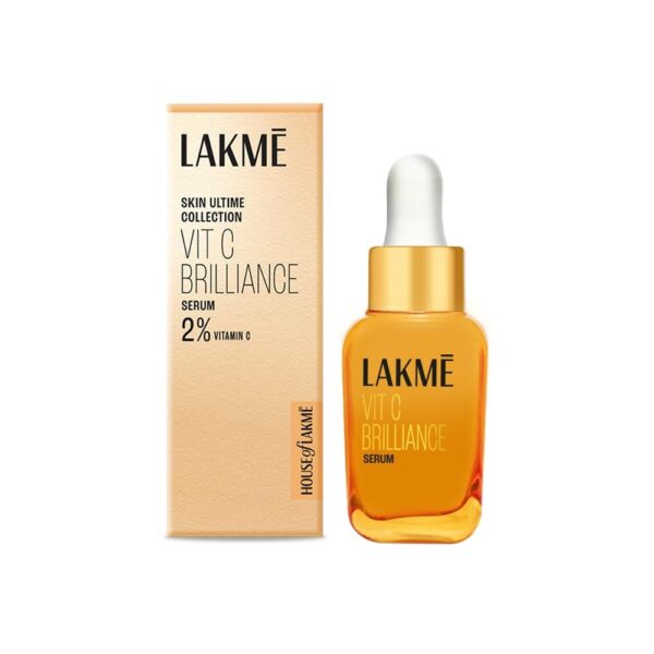 LAKME Vitamin C+ Serum 30 ml - Fast Shipping to USA & Canada