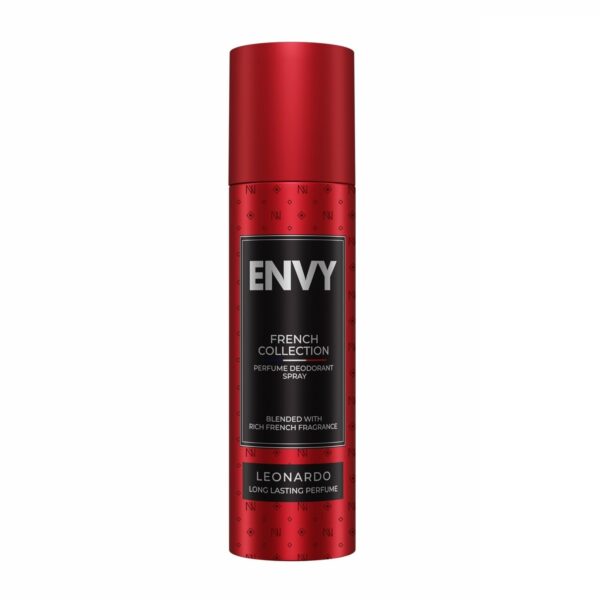 ENVY Leonardo Deo - 120ML | Long Lasting Deodorant Body Spray for Men - Fast Shipping to USA & Canada