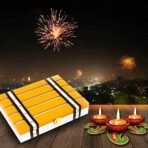 Chai Craft Boxful of Joy | Wooden Gifting Box Herbal Infusion Green Tea, 6 flavors in 1 Box (30 Tea Bags) - Fast Shipping to USA & Canada - Image 3