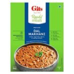 Gits Ready to Eat Dal Makhani, 600g (Pack of 2 X 300g Each) & Gits Ready to Eat Pav Bhaji, Pure Veg, Heat and Eat, Microwaveable, 600g (Pack of 2, 300g Each) - Fast Shipping to USA & Canada - Image 5