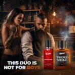 BEARDO Men Whisky Smoke & Godfather Perfume Combo for Men (50 Ml X 2) | Spicy, Woody - Oudh Notes Of Whisky Smoke & Aromatic, Spicy Notes Of Godfather | Long Lasting Smell Perfume For Men | Gift for husband | Gift for boyfriend | Gift for men - Fast Shipping to USA & Canada - Image 4