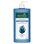Biotique Ocean Kelp Anti Hairfall Shampoo | Intensive Hair Growth Therapy| Anti Hairfall Shampoo that Maintains Shine |100% Botanical Extracts | Suitable for All Hair Types |650ml - Fast Shipping to USA & Canada