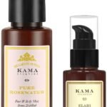 KAMA AYURVEDA ELADI HYDRATING LIGHT CREAM 12GM & Kama Ayurveda Pure Rose Combo - Fast Shipping to USA & Canada