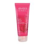 Jovees Herbal Strawberry Face Wash For Hydrating & Glowing Skin with Strawberry Ext. | Gentle Cleanser For Brightens Skin, Removes Pigmentation | For Normal to Dry Skin Types - 120ML - Fast Shipping to USA & Canada