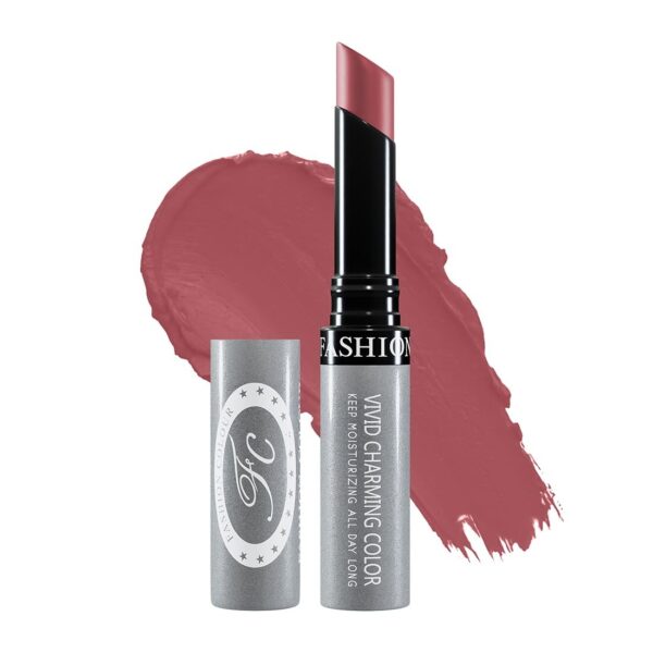 FASHION COLOUR Kissproof Non Transfer Lipstick | Water Resistant & Smudge Proof | Non-Drying | Lightweight | Long Stay Upto 15Hrs | Caramel - Fast Shipping to USA & Canada