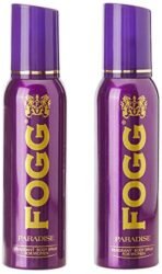 FOGG Women Fragrant Fresh Scent Body Spray Paradise Combo (Pack Of 2), 300 Millilitres - Fast Shipping to USA & Canada - Image 2