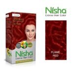 Nisha Cream Hair Color Combo Pack, Burgundy and Flame Red, Permanent Hair Colour for Women and Men - Fast Shipping to USA & Canada - Image 4