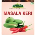 Organic Bites Masala Keri | Spicy Tangy Raw Mango Digestive Churan | Kachhi Kairi Pachak | Kaccha aam churan | Mukhwas Pachak Kerri I chatpati Kairi,Dry Pickle (Spicy Mango) - 200 gm (Jar Pack) - Fast Shipping to USA & Canada
