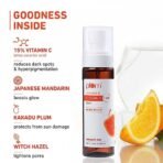 Plum Vitamin C Face Toner for Glowing Skin & Reduce Pigmentation | for Women & Men | with Mandarin & Kakadu | Alcohol Free | for Oily, Combination, Acne Prone, Dry, Normal, Sensitive Skin | 150ml - Fast Shipping to USA & Canada - Image 5