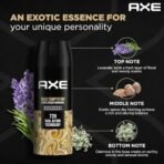 Axe Gold Temptation Long Lasting Deodorant Bodyspray For Men 150 ml, Pack of 3 - Fast Shipping to USA & Canada - Image 7