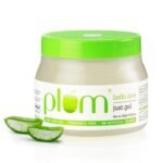 Plum Hello Aloe Just Gel | For All Skin & Hair Types | 99% Natural - Fast Shipping to USA & Canada