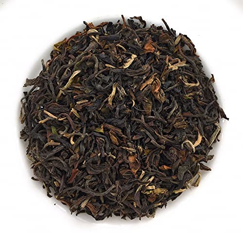 Siyacha Tea Darjeeling Black Tea |Season Fresh Second Flush Chai Patti|Thurbo Garden FTGFOP 1 Clonal Tippy Loose Leaf|Healthy Herbal Beverage |500 Grams Makes 250 Cups (approx) - Fast Shipping to USA & Canada