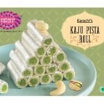 Karachi Bakery Kaju Pista Roll, 200g - Fast Shipping to USA & Canada