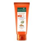 Biotique Bio Sandalwood Sunscreen Ultra Soothing Face Lotion, SPF 50+ |Ultra Protective Lotion| Keeps Skin Soft, Fair and Moisturized| Water Resistant| For All Skin Types| 50ml - Fast Shipping to USA & Canada