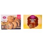 Karachi Bakery Almond Millet Biscuits, 300 g Karachi Bakery Chocolate Chip Cookies,400gm - Fast Shipping to USA & Canada