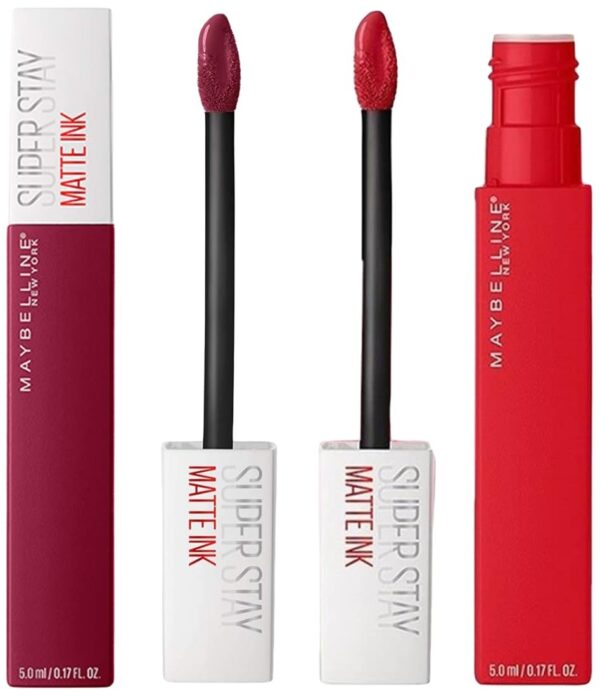 Maybelline Lipstick 220 Ambitious (Matte) - Fast Shipping to USA & Canada