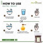 Attar Ayurveda Pure Kutki root for Liver - Katuki - Picrorhiza Kurroa (100 grams) | Preservative-free , Chemcial- free - Fast Shipping to USA - Image 5