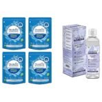 Diabliss Diabetic Friendly Herbal Cane Sugar - Free from Chemicals/Artificial Sweeteners - Low Glycemic Index (GI) - 500g Pouch (500g (Pack of 4)+Herbal Water to Boost Immunity) - Image 2