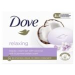 Dove Beauty Cream Soap Bar, 90g (Relaxing) - Fast Shipping to USA & Canada
