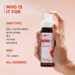 Plum Vitamin C Face Toner for Glowing Skin & Reduce Pigmentation | for Women & Men | with Mandarin & Kakadu | Alcohol Free | for Oily, Combination, Acne Prone, Dry, Normal, Sensitive Skin | 150ml - Fast Shipping to USA & Canada - Image 4