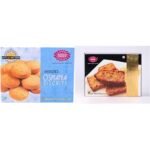 Karachi Bakery Osmania Biscuits, 400g Karachi's Almond Cake Rusk 400g - Fast Shipping to USA & Canada