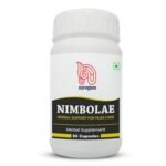 Nirogam Nimbolae Capsules - Ayurvedic Support for Piles Care, Inflammation & Discomfort | Natural Ingredients Formula - 60 Capsules
