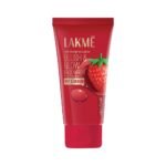 LAKME Blush & Glow Exfoliating Face Wash With Vitamin C Serum, Hydrating And Gentle Facewash With Strawberry Fruit Extracts, 100Gm - Fast Shipping to USA & Canada