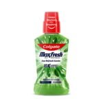 Colgate Maxfresh Plax Antibacterial Mouthwash, 24/7 Fresh Breath with Natural tea extracts, Alcohol Free Mouth Wash Liquid for Bad Breath - 250ml Fresh Tea (Complete Oral Care) - Fast Shipping to USA & Canada