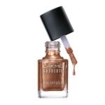 LAKME Absolute Gel Stylist Nail Color, Gold Dust, 12 ml - Fast Shipping to USA & Canada