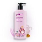 Plum Onion and Biotin Shampoo for Hairfall Control | Paraben Free | Enriched with Onion Extract, Biotin, D-Panthenol | Boosts Scalp Health | 250 ml - Fast Shipping to USA & Canada