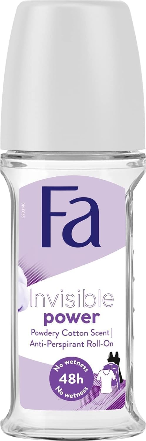 Fa Roll on Invisible Power (Woman) 50 Ml, Male - Fast Shipping to USA & Canada