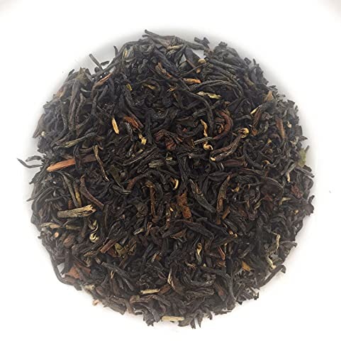 Siyacha Tea Darjeeling Black Tea |250 Grams |North Tukvar Garden SFTGFOP 1 (Ch) Second Flush Chai Patti| Fresh Arrival Leaves |Healthy Beverage Makes 125 Cups (approx) - Fast Shipping to USA & Canada