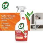 Cif Power & Shine Kitchen Spray 700ml - Fast Shipping to USA & Canada - Image 5