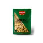 Del Monte Spirali Pasta (Imported from Italy),100% Durum Wheat Semolina,450 grams - Fast Shipping to USA & Canada