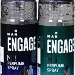ENGAGE PERFUME SPRAY M2 & M3 COMBO 120ML (EACH 1) - Fast Shipping to USA & Canada
