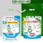 Ariel Top Load Matic Liquid Detergent 3Ltr - Fast Shipping to USA & Canada - Image 3