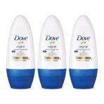 Dove Original Deodorant Roll On For Women|| 50 ml+Dove Original Deodorant Roll On For Women|| 50 ml+Dove Original Deodorant Roll On For Women|| 50 ml - Fast Shipping to USA & Canada