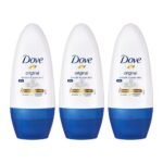 Dove Original Deodorant Roll On For Women|| 50 ml+Dove Original Deodorant Roll On For Women|| 50 ml+Dove Original Deodorant Roll On For Women|| 50 ml - Fast Shipping to USA & Canada