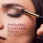 Hilary Rhoda Perfection Eyeshadow Palette|Highly Pigmented Eyeshadow Palette|Matte&Shimmer Finish|Long Lasting Eyeshadow For Women|Blendable Eyeshadow|20.8G|16 Shades (Shade 3),Multicolor - Fast Shipping to USA & Canada - Image 7