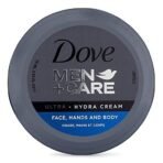 Dove Men+Care Ultra-Hydra Cream with 24 Hour Moisturization, 2.53 Fl Oz (Pack of 2) - Fast Shipping to USA & Canada - Image 3