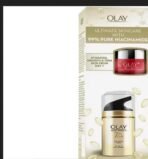OLAY Day Cream Combo: Regenerist Microsculpting Mini Moisturiser 10g + Total Effects 7 in 1, Moisturiser (SPF 15) 50g (60 g) - Fast Shipping to USA & Canada