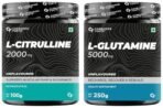 Carbamide Forte L Citrulline Powder 2000mg 50 SERVINGS - 100g| L Glutamine Powder | Glutamine Supplement for Men | Unflavoured - 250 Grams - Fast Shipping to USA - Image 2