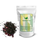 Siyacha Tea Rose Lavender Twist Black Tea| Loose Leaf Herbal Blend|100% Natural Ingredient Chai Patti|Calming, Stress Relief Premium Beverage|Natural Immunity Booster|Wellness Blend|250g Pouch - Fast Shipping to USA & Canada