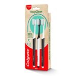 Colgate Recyclean Toothbrush, Manual, Recycled And Planet-Friendly, Tooth Brush Combo Pack Offer, 3 Pcs, Multi-Color, Adult - Fast Shipping to USA & Canada