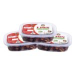 Lion Dates Qyno Deseeded Dates 1.5Kg (3 Packs, Each 500G) - Dry Fruits - Healthy & Nutritious Snack - Rich In Protein & Vitamins - Seedless Khajoor Or Khajur, Fresh - Fast Shipping to USA & Canada