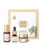 Kama Ayurveda Kumkumadi Glow Discovery Set / 3 piece Skincare Sample Set - Fast Shipping to USA & Canada