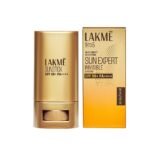 LAKME Sun Expert Invisible Sunstick For All Skin Types Spf 50+ Pa++++ For Uva/B,No White Cast,On The Go Protection 18G - Fast Shipping to USA & Canada