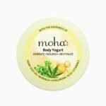 moha: Body Yogurt with Vitamin E, Hemp Seed oil, Moringa & Hyaluronic Acid provides instant Hydration I Lightweight & fast-absorbing formula ? 250gm - Fast Shipping to USA & Canada