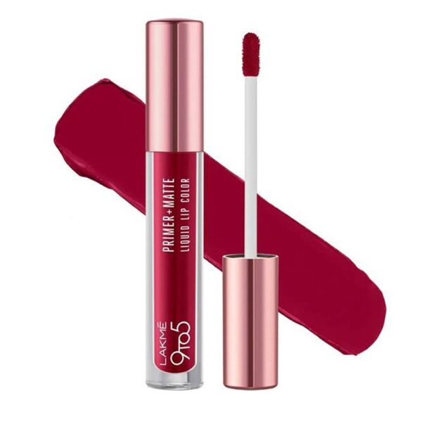 LAKME Lip Color Crisp Wine (Matte) - Fast Shipping to USA & Canada