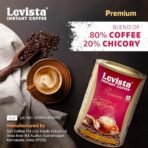 Levista Premium Instant Ground Coffee 200 gm can - Fast Shipping to USA & Canada - Image 3